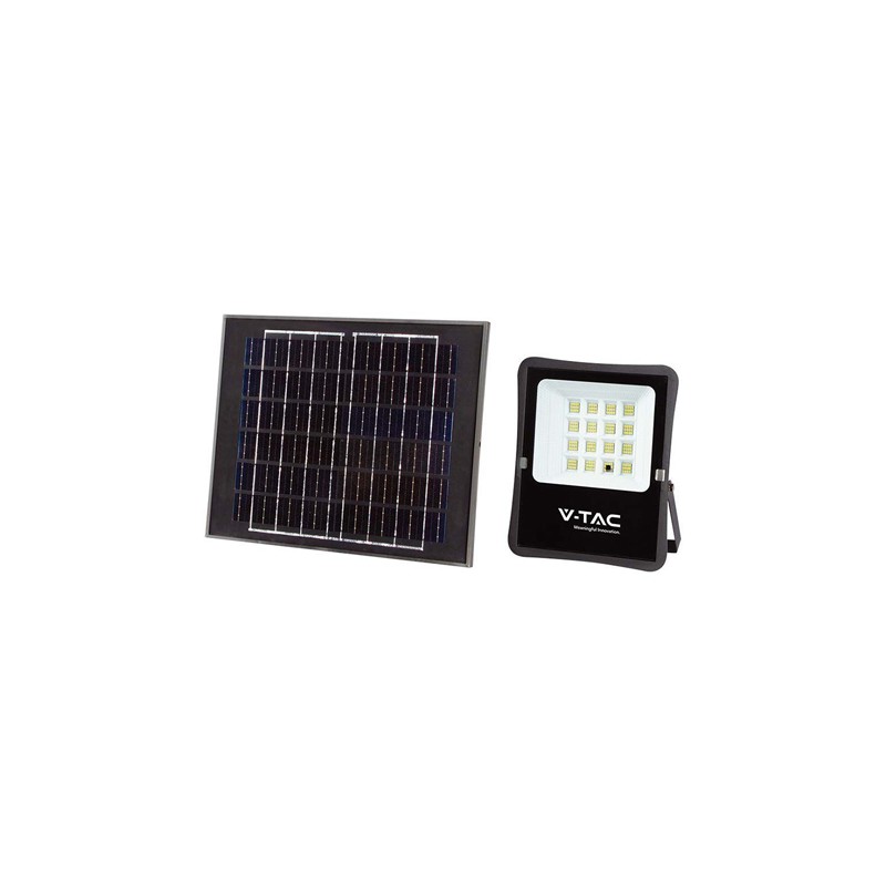 Reflector Led 15w 6400k Cu Incarcare Solara
